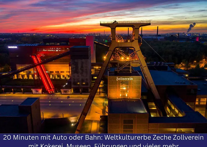 Modern Und Ruhig, Mit Garage & Ps4, Nahe Messe, Rue Und Uniklinik, Voll Ausgestattete Kueche, Bad Mit Dusche Und Badewanne Essen